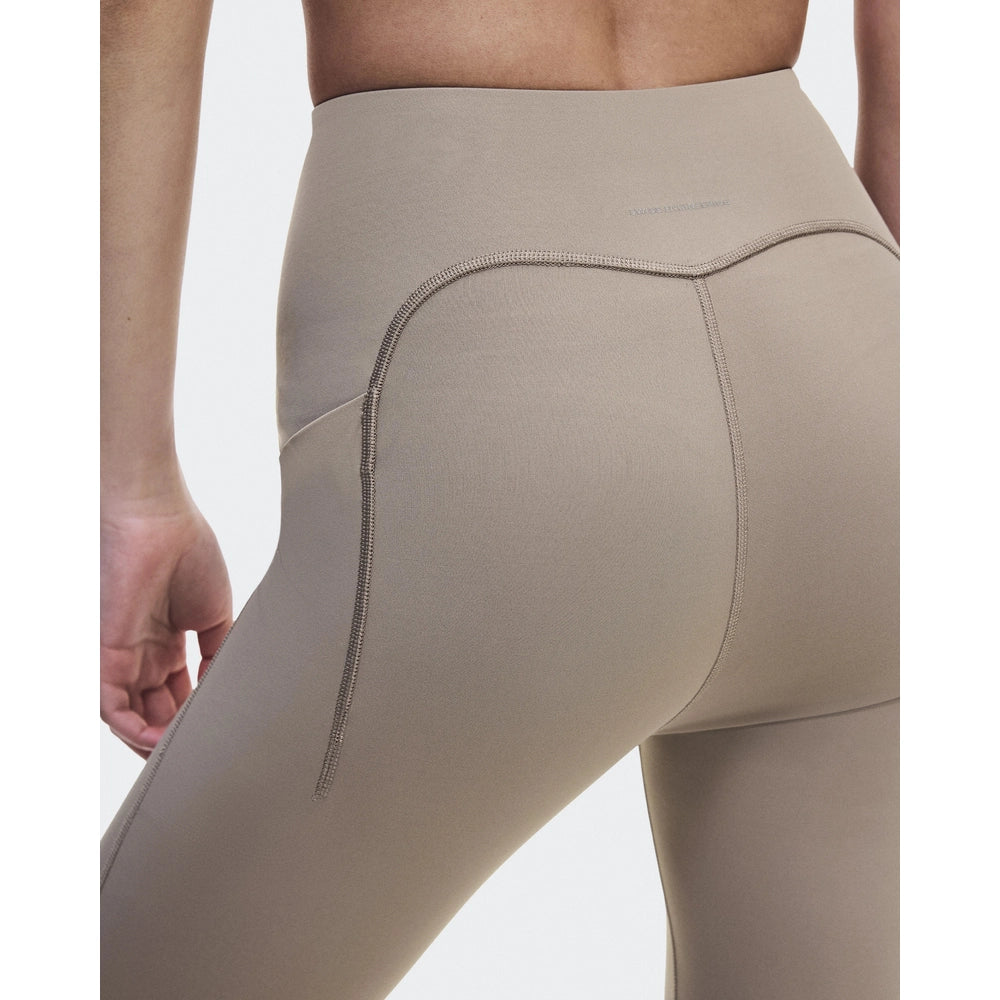 On Womens 7/8 Train Tights In Clay