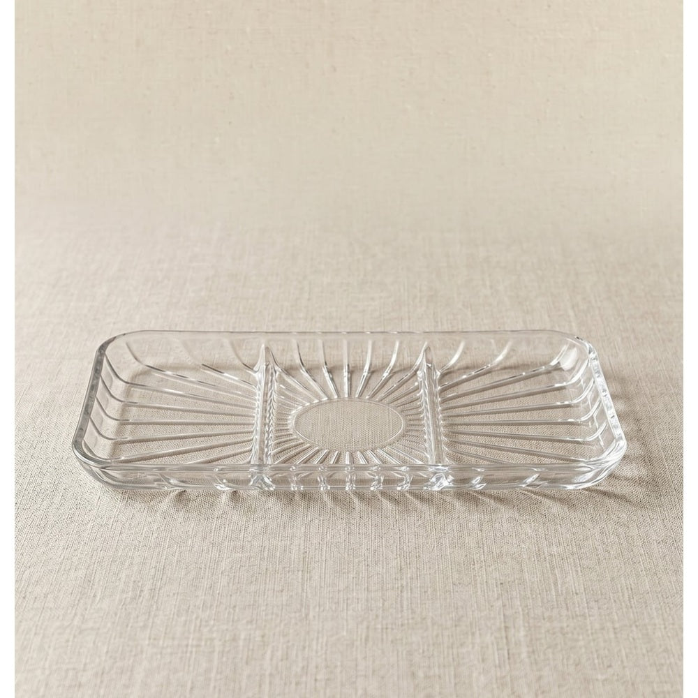 Pasabahce Elegant Rectangular Service Plate