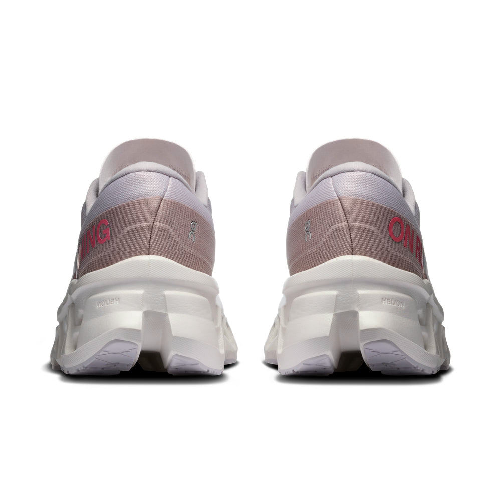 On Womens Cloudmoster 3.0 Sneakers In Ether/Ivory