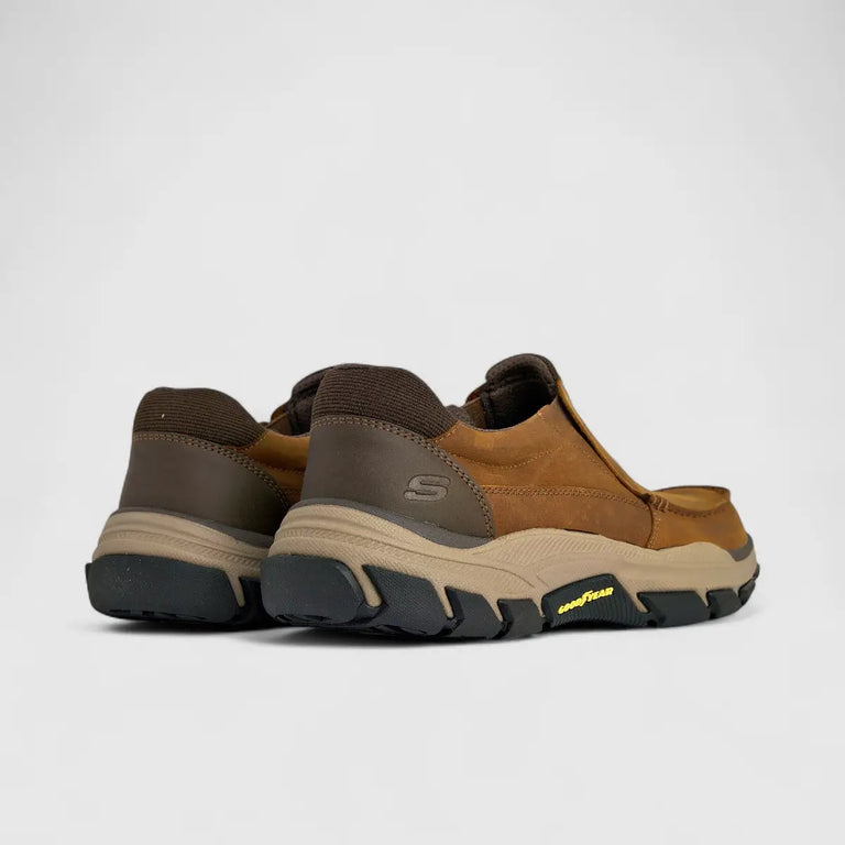 Skechers Men Respected Brown