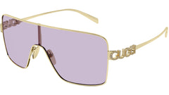 Gucci Sunglasses With Bling For Women In Gold