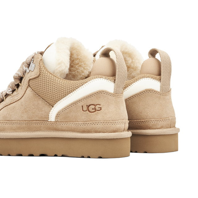 UGG Womens Lowmel Sneaker In Sand