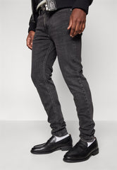 Diesel Mens M-1979 Sleenker Jeans In Black Wash
