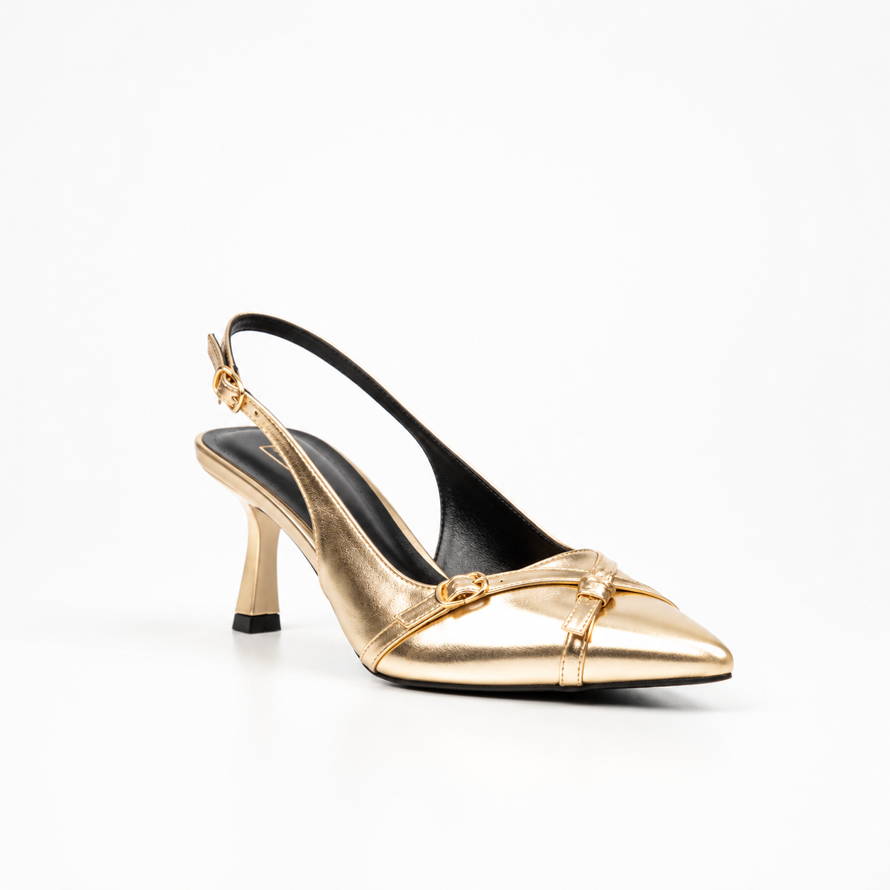 Butterfly Feet Ladies Maven 1 Heels In Champagne