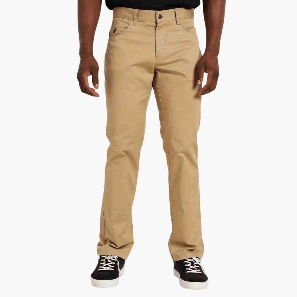 Polo Mens 5 Pocket Straight Trouser
