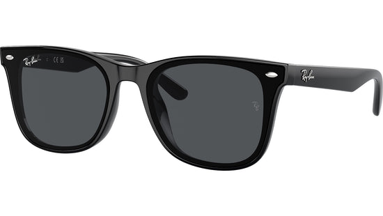 Ray-Ban Unisex Classic Black Square Sunglasses In Black