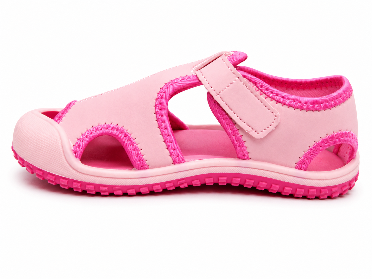 Soviet Girls Singh Neoprene Sandals In Pink