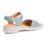Hotter Ladies Leah II Shoes In Sage