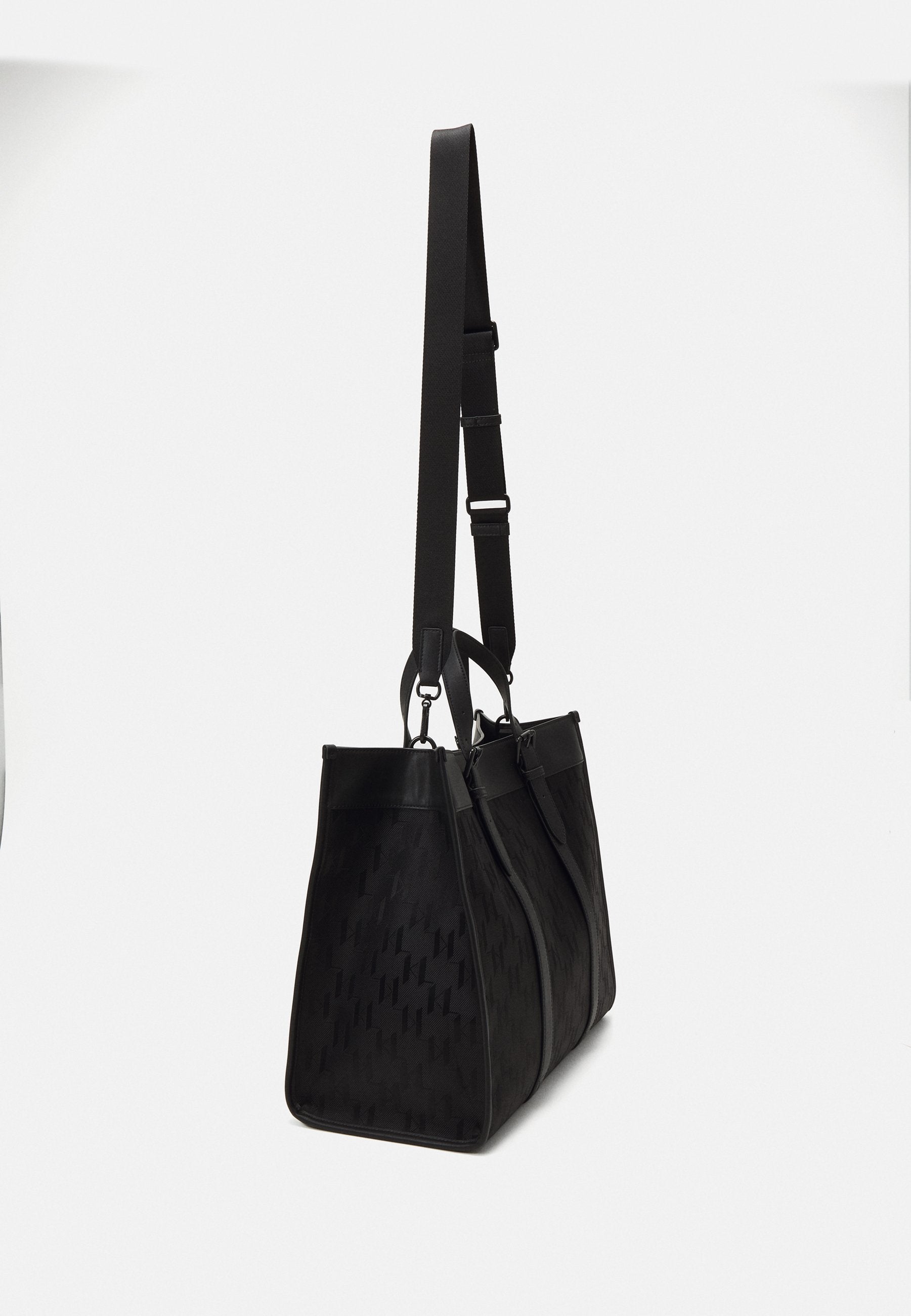Karl Lagerfeld K-Etch Tote Bag In Black