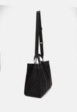 Karl Lagerfeld K-Etch Tote Bag In Black
