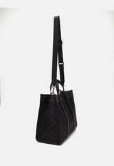 Karl Lagerfeld K-Etch Tote Bag In Black