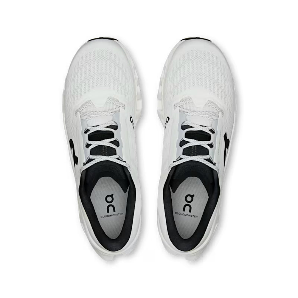 On Mens Cloudmonster 3.0 Shoes In White