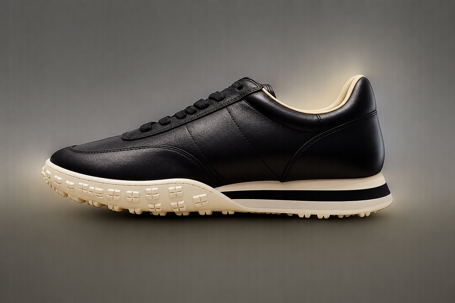 Zerga Mens Russo Shoes In Black