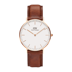 Daniel Wellington Mawes Rg/Wht Dial