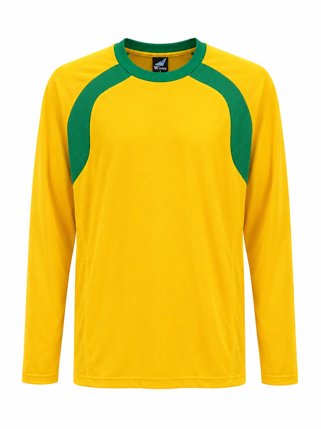 South African Unisex Long Sleeve T-Shirt In Yellow