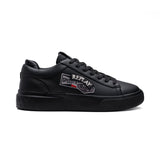 Replay Mens Notting Badges Sneakers In Black