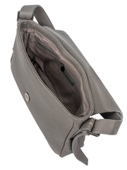 Cellini Diva Tuscany Flapover Sling Grey Taupe
