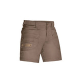 Boerboel Mens Adjustable Kalahari Shorts In Bark