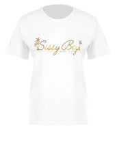 Sissyboy T31236 Regular Fit Multi Technique Logo T-Shirt White