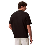 Calvin Klein 16S April Graphic Seasonal Black T-Shirt In Black