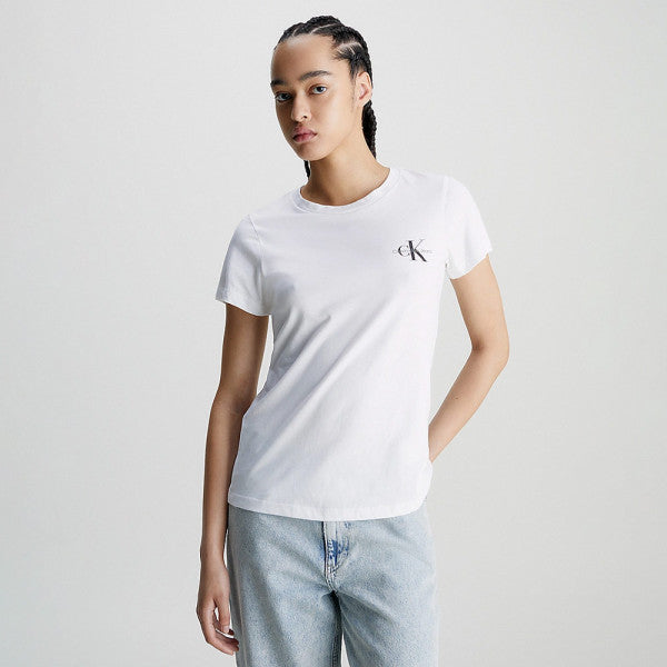 Calvin Klein 21973414 2-Pack Monologo Slim Tee Multi