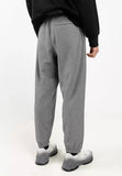 Calvin Klein Unisex Terry Monogram Joggers In Grey