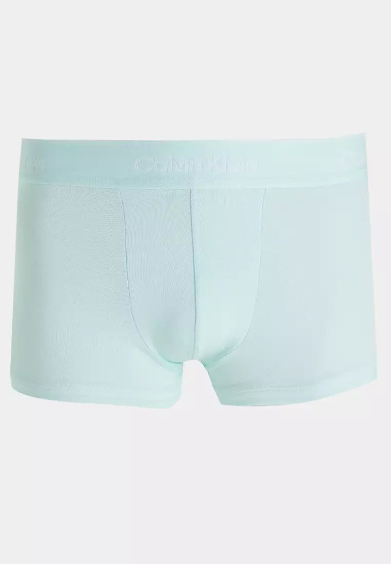 Calvin Klein Mens Low Rise 3 Pack Trunks In Multi