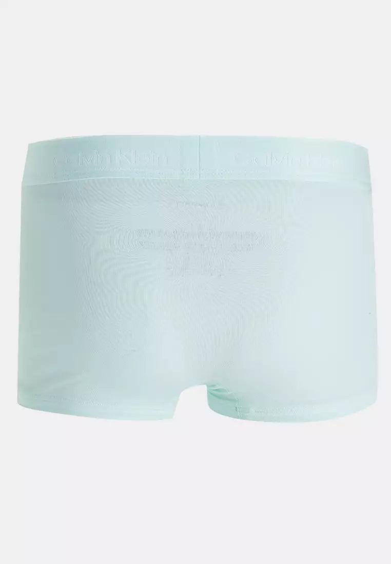 Calvin Klein Mens Low Rise 3 Pack Trunks In Multi