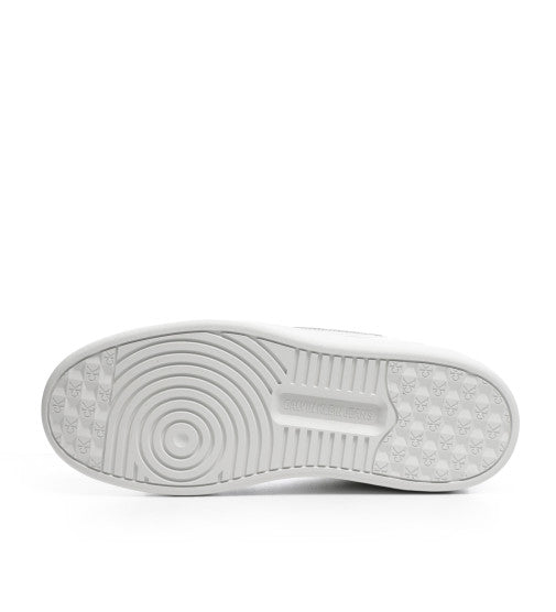 Calvin Klein Yw014771 Womens Ftw Basket Low Mix White/Silver