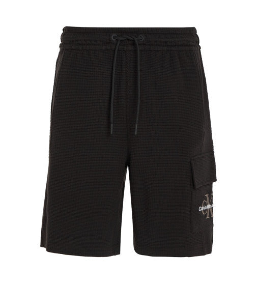 Calvin Klein J325667 City Grid Hwk Short Black