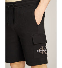 Calvin Klein J325667 City Grid Hwk Short Black