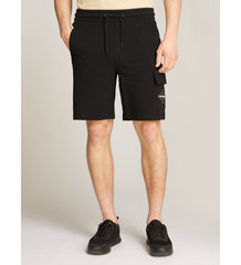 Calvin Klein J325667 City Grid Hwk Short Black