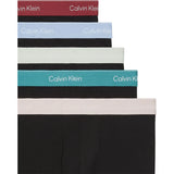 Calvin Klein Mens 5 Pack Trunk Set in Black Multi