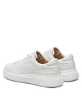 Calvin Klein Womens Cupsole Lace Up In White