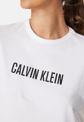 Calvin Klein Qs7126E S/S Night Shirt White