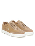Calvin Klein Womens Low Cups Pro Shoes In Brown
