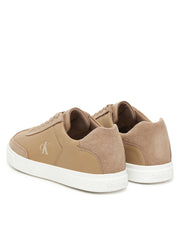 Calvin Klein Womens Low Cups Pro Shoes In Brown
