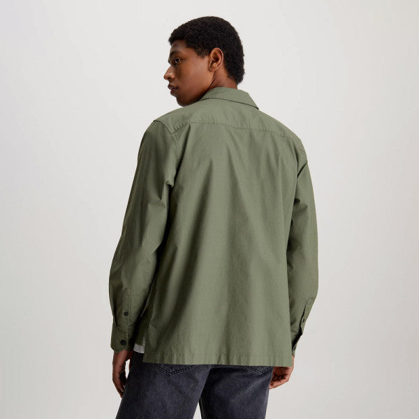 Calvin Klein J3251740 Utility Overshirt Olive