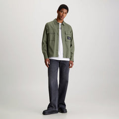 Calvin Klein J3251740 Utility Overshirt Olive