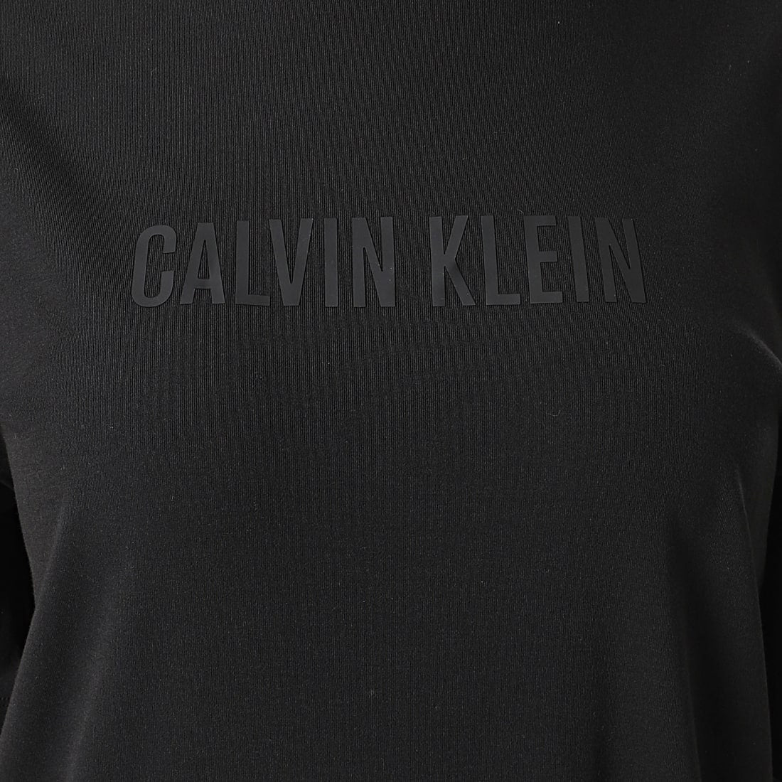 Calvin Klein Qs7126E S/S Night Shirt  Black