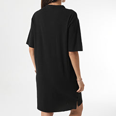 Calvin Klein Qs7126E S/S Night Shirt  Black