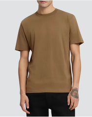 Replay Mens 227 T-Shirt In Brown