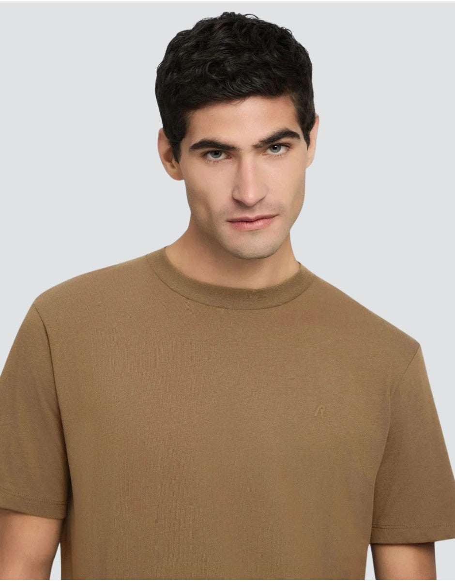 Replay Mens 227 T-Shirt In Brown