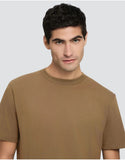 Replay Mens 227 T-Shirt In Brown