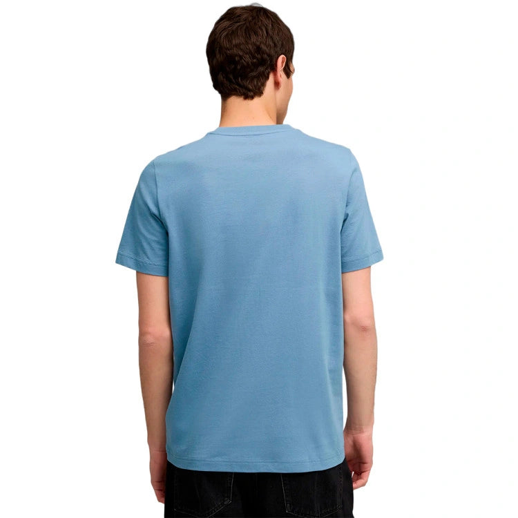 Puma Unisex Essential Logo T-Shirt In Blue