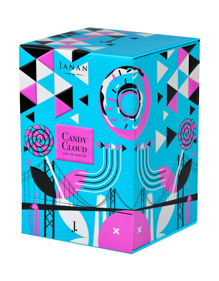 J. Janan Candy Cloud