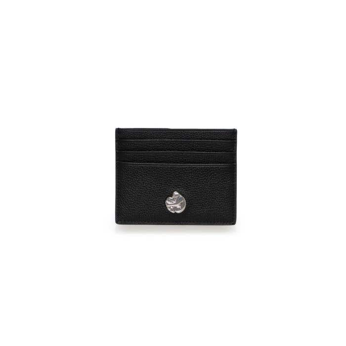Carrol Boyes Card Holder Cradle In Black