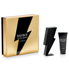 Carolina Herrera Bad Boy Le Parfum Eau De Parfum with Shower Gel