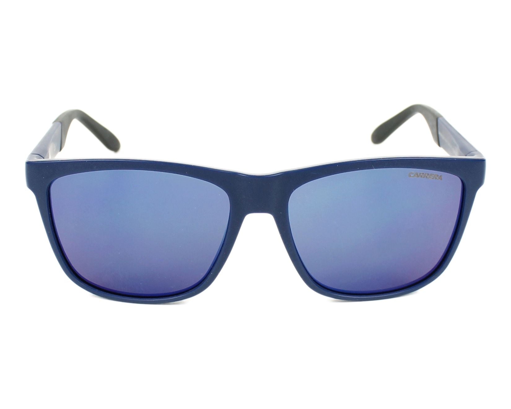 Carrera Square Frame Sunglasses In Blue