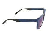 Carrera Square Frame Sunglasses In Blue